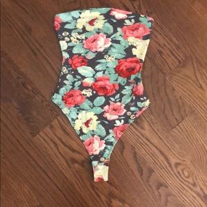 NWOT Out From Under bodysuit tube top